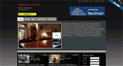 Desktop Screenshot of immobiliarevecchiati.it