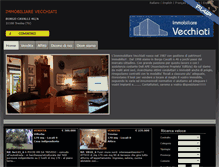 Tablet Screenshot of immobiliarevecchiati.it